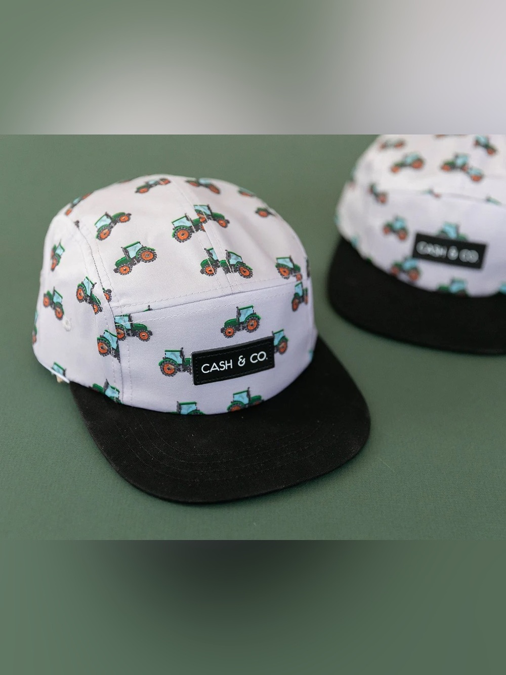 Cash & Co Tractor SnapBack Kids Hat (Medium/Large)